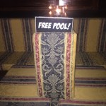Free pool!