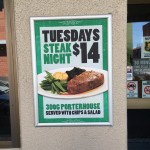 $14 Steak Night