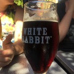 White Rabbit dark ale