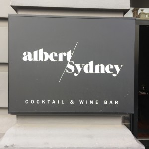 Albert and Sydney