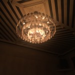 What a chandelier!